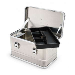 BORY 4635 Carry case with empty tray lifted out