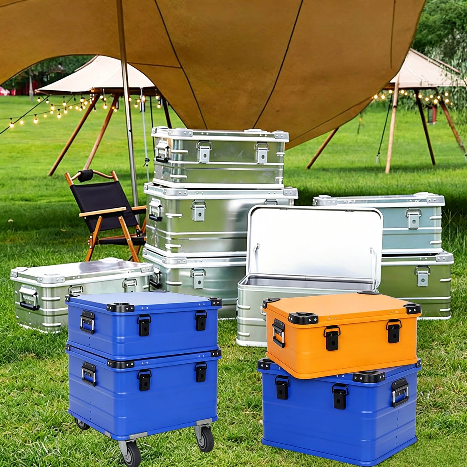 Aluminum Rolling Case