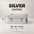 BORY Stackable Aluminum Camping Storage Box