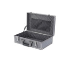 BORY  Aluminum Precision Instrument Case with Customizable Foam Lining, Shock-Resistant Hard-Shell Equipment Case