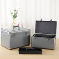BORY Premium Aluminum Hard Case with Combination Lock & Removable Tool Tray/Strap