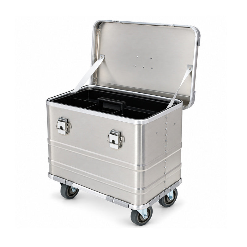Opposite three-quarter view of the unbranded 4935 tool box