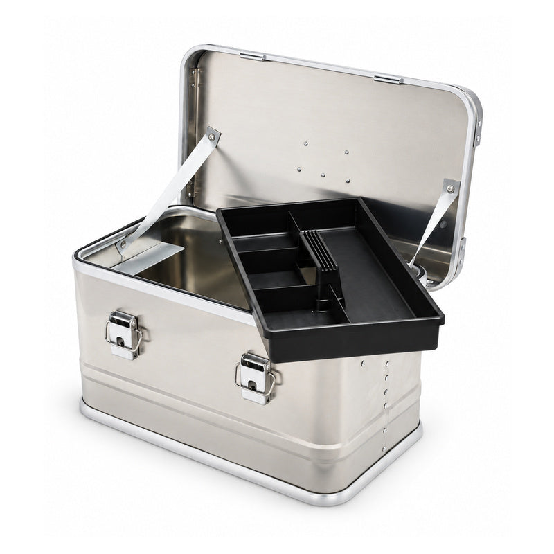 BORY 4635 Carry case with empty tray lifted out