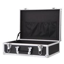 Load image into Gallery viewer, Hot Selling Aluminum Case Briefcase Tool boxes Organizers Black Storage Box Protective Case Hard Camera Case Drone Case For Camera Drones Pistols Lens Equipments Auto Repair Tools
