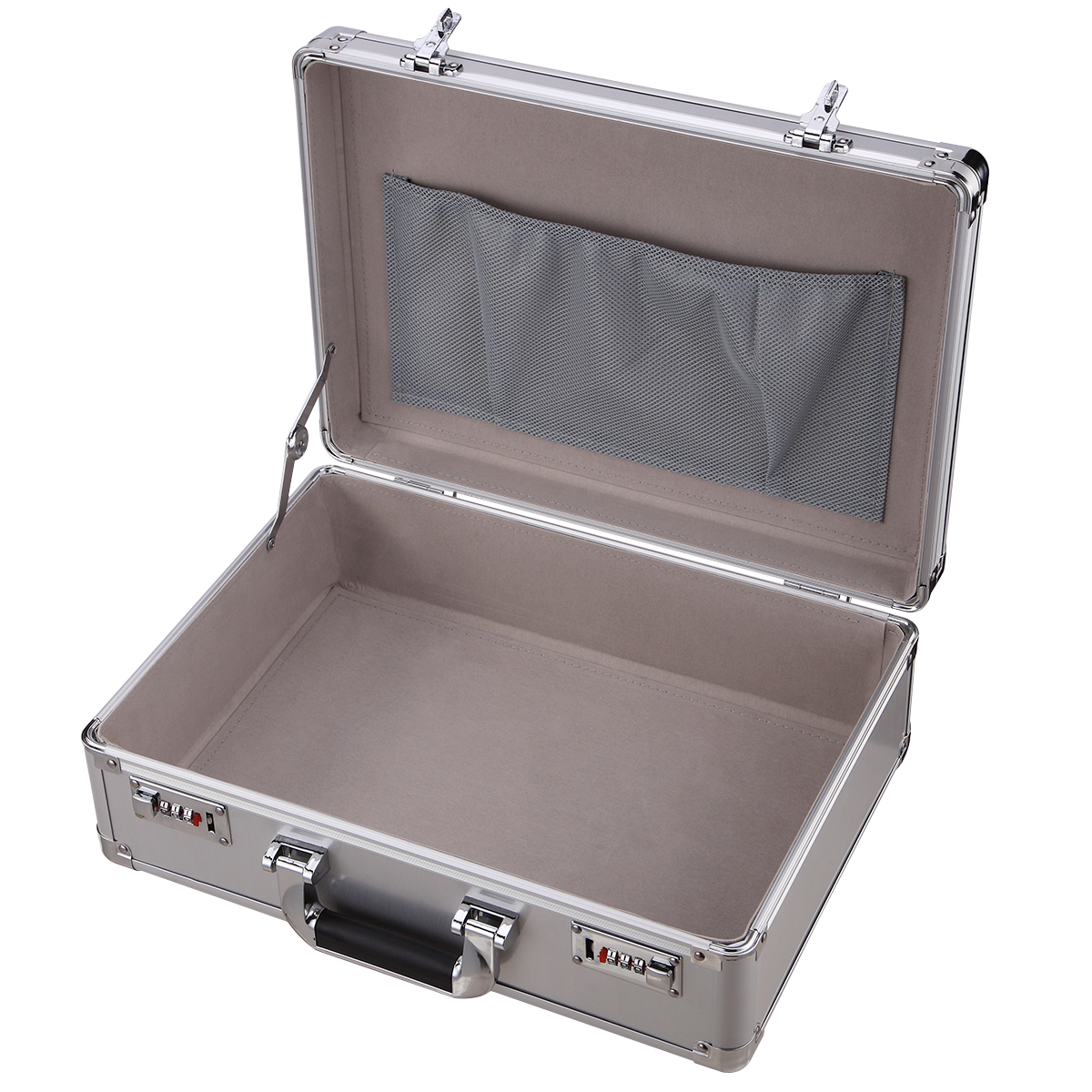 aluminum laptop briefcase